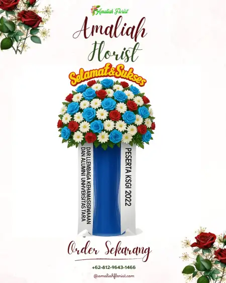 Standing Flowers Gunung Tapa Tengah